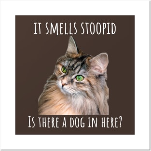 It Smells Stoopid. Is there a dog in here? Posters and Art